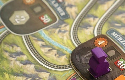 Capstone Games Imperial Steam Strategy Board Game for 2 to 5 Players Heavy Economic Railroad with Worker Placement Route Building Industrial Expansion &amp Resource Optimization | Ages 12+ | 120 M