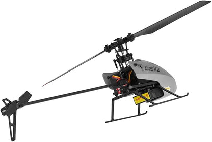 VEVOR RC Helicopter 2.4GHz Single Propeller Remote Control Helicopter with Gyro 4-Channel RC Airplane for Beginner 39 Min Flight Time One-Key Takeoff/Landing Toys for Kids Ages 8 and up