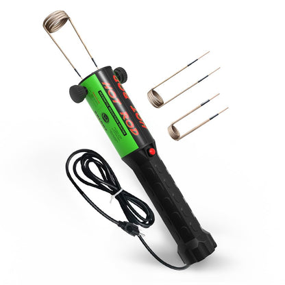 Solary Magnetic Induction Heater Kit - 1200W 110V Induction Heat Bolt Removal Tool for Rusty Screw Removing, Nut Buster Tool