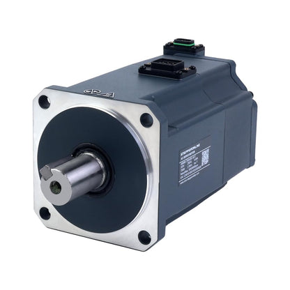 STEPPERONLINE AC Servo Motor kit EtherCAT A6 Series 750W Servo Motor 3000rpm 2.39Nm with Brake 17 Bit Absolute Encoder IP67 + 750W EtherCAT AC Servo Motor Driver+ 3.0M Cabels