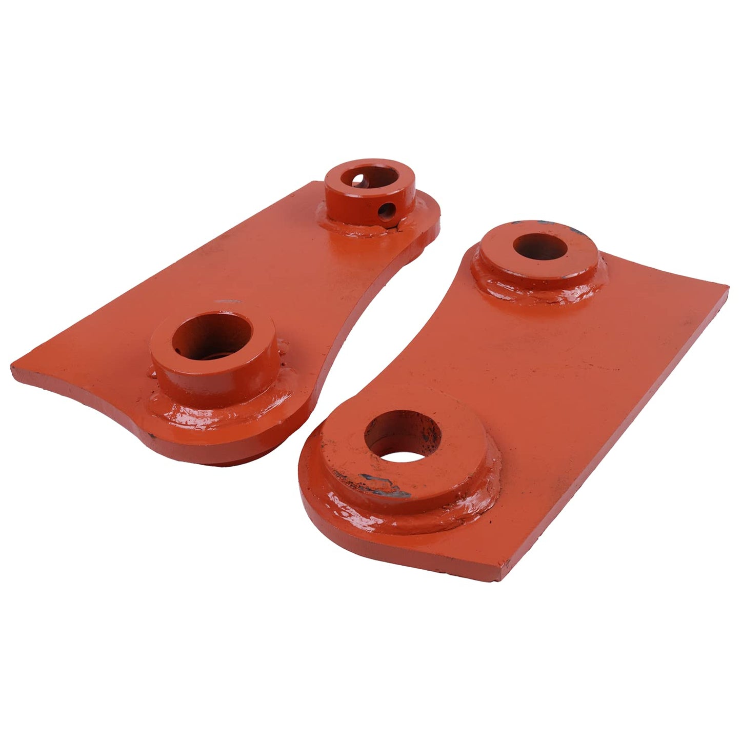 Holdia A Set of Bucket or Attachment Ears Compatible with Cat 305/306 Mini Excavator Bucket Attachment Ears Weld on 45mm 10-1/4" c-c