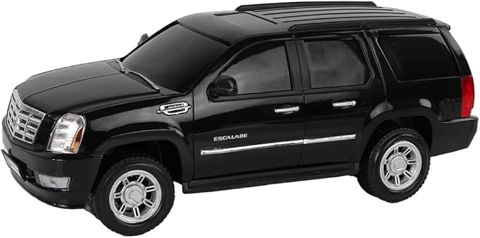 Liberty Imports R/C General Motors Escalade 1:24 Scale Toy Replica Vehicle - Officially Licensed Remote Control SUV with 2.4G Full-Function Technology Working Lights (Black)