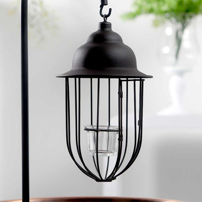 Candlestick Holders European-Style Candle Holder Tabletop Decorative Lantern with Stand, Metal Candle Lantern Wedding Centerpieces for Birthday Party Dining Table Decor Candle Holders