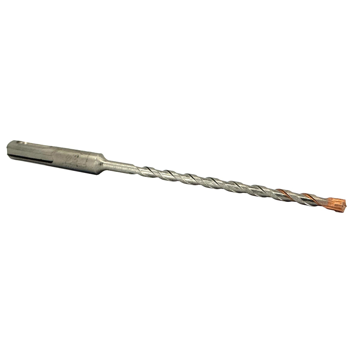 Drill America 1/2" x 6" PRO Series SDS-Plus 4-Cut Tip Hammer Bit Drill Bit (Pack of 15)