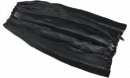 XBERSTAR Dirt Dust Snow Resist Guard Cover for 1/10 ERevo Summit/FOR ARRMA NERO 2.0 Waterproof Dirt Dust Protective Cover (BLACK)