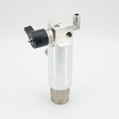 GregYoung Sprayer Manifold Filter with Drain Dump Valve,Replacement Pc Pro Xt Parts,Compatible with Graco 7900 Ultra Max II GMAX Airless Paint Sprayer