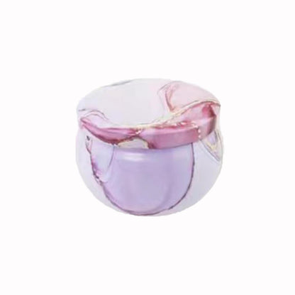 FWJUNHUYC Scented candle tin can drum metal packaging tinplate gift candy scented candle set tin box