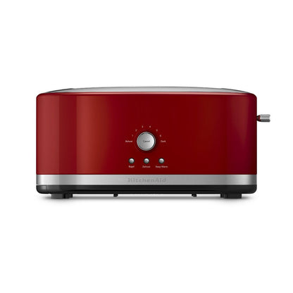 KitchenAid KMT4116ER 4 Slice Long Slot Toaster with High Lift Lever, Empire Red