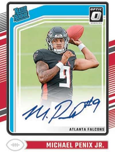 2024 Donruss Optic Football Blaster - 24 Football Cards per Box