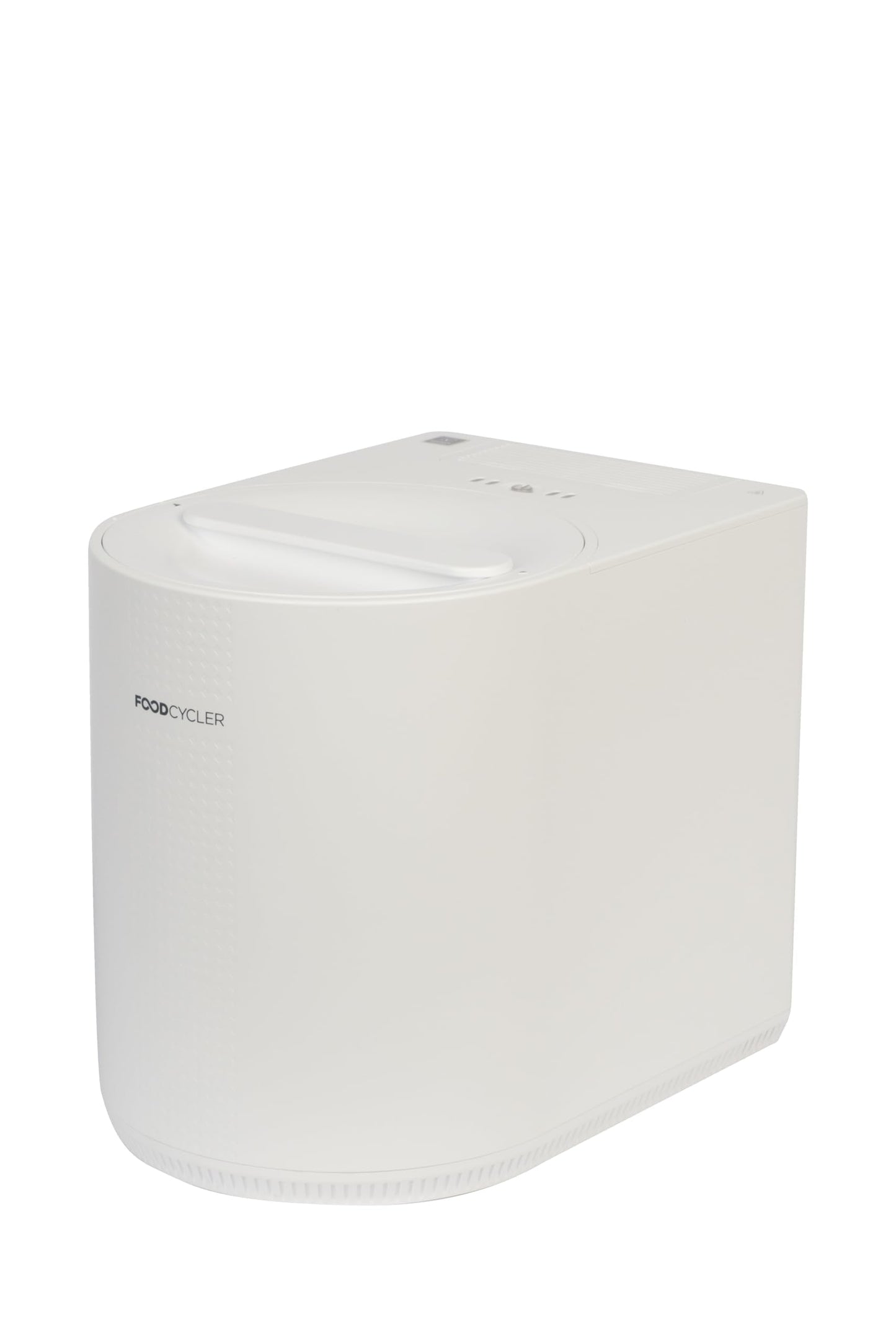 Food Cycler Eco 3 Compact Kitchen Food Recycler | Indoor Composter Bin Alternative | Electric Countertop Food Waste Disposer with Odorless 3.5L Indoor Food Waste Bin for Easy Waste Management | White