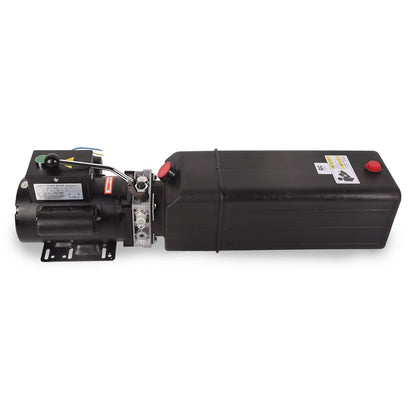 Doppy 3.7 Gallon Hydraulic Pump Unit 3HP 2950 PSI Car Lift Hydraulic Pump for 2 and 4 Post Lifts Car Lifting