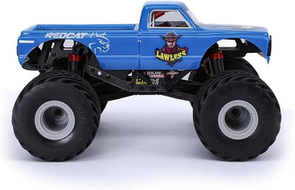 Redcat MT-18 Blue - Lawless Edition