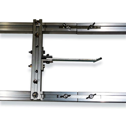 XRKJ 12 FT Rail Mill Guide System 4 Crossbar Kits Work with Chainsaw Mill