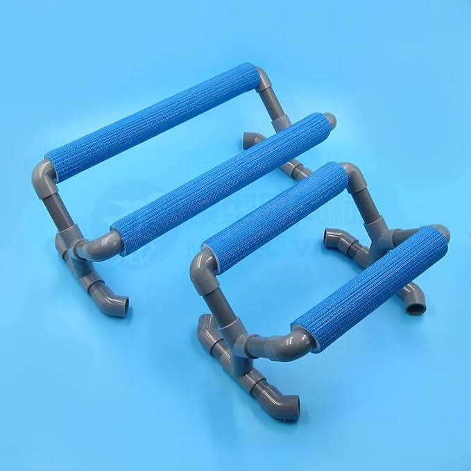 PVC Mini Boat Stand for RC Boats - Shockproof &amp Non-Slip Display Holder (25cm/36cm Red/Blue) Compatible with O-Boats &amp Shrimp Boats(Blue-36 * 17 * 14cm)