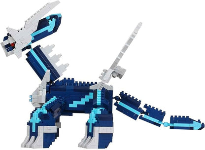 nanoblock - Pokémon - Dialga DX Pokémon Series Building Kit