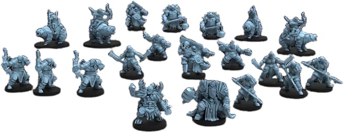 Steamforged Games Epic Encounters Caverns of The Frost Giant and Halls of The Orc King Bundle (2 Items)
