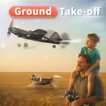 XOS Brushless Stunt RC Drone Plane Airplane Glider for Adults Remote Control Electric Aerobatic RTF Fighter Jet Aircraft with Colorful Light EPP Hobby Airplane for Beginners Kids Boys Gifts
