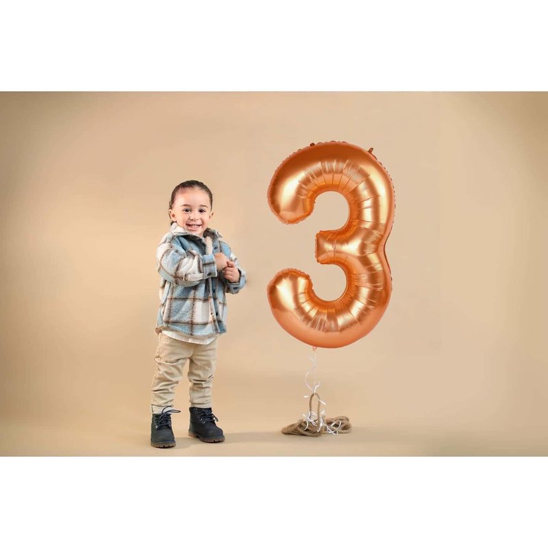 Orange 8 Balloon, Number Balloon 40 Inch, Orange Birthday Decorations, 8 18 28 38 80 Birthday Balloons, 8th Party Supplies, Number 8 Balloon
