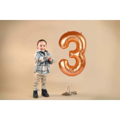 Orange 8 Balloon, Number Balloon 40 Inch, Orange Birthday Decorations, 8 18 28 38 80 Birthday Balloons, 8th Party Supplies, Number 8 Balloon