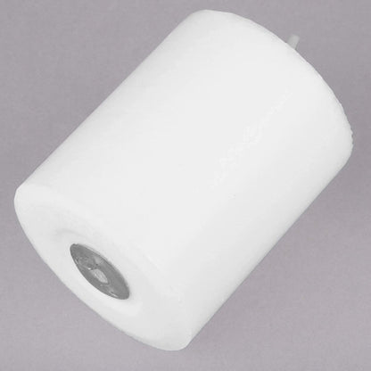 D'light Online 15 Hour Unscented White Emergency And Events Bulk Votive Candles For Wedding Votives, Luminary Candles, Restaurants, Churches, Synagogues, Parties and Decor (Set of 72 - White, 15 Hour)