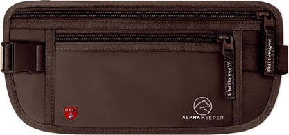 Hidden Money Belt for Travel for Men, Waist Wallet Anti Theft, RFID Passport Holder For Travel Men Or Women, Money Pouch, RFID Passport Holder