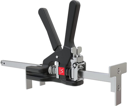 Viking Arm Hand Lifting Tool Jack - Hand Jack Lift Tool for Installing Cabinets, Flooring & Windows, Heavy-Duty Arm Lifting Guide for Frameworks Stainless Steel 330 lb Weight Capacity