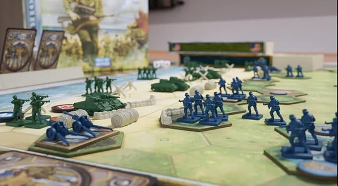 Memoir '44 Board Game - WWII Historical Board Game of Epic Battles! Tabletop Miniatures Strategy Game for Kids &amp Adults Ages 8+ 2-8 Players 30-60 Minute Playtime Made by Days of Wonder