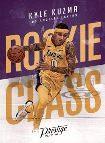 2017-18 Panini Prestige - Kyle Kuzma - ROOKIE CLASS - Los Angeles Lakers Basketball Rookie Card - RC Card #22