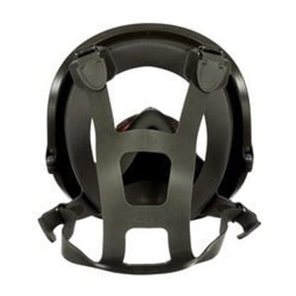 3M Safety 142-6800 Reusable Full Face Mask Respirator, Grey, Medium