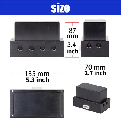 Air Management Top Grade Air Suspension System Electronic Controll System/pneumatic/airlift 5 Memory MP-DV8A12001