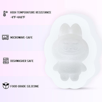 Silicone Chocolate Candy Mold,Siliconeice Cube Tray Mold for Cocktails,Silicone Molds for Chocolate Resin Food Crafts Soap