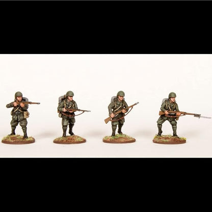 Wargames Atlantic World Ablaze - The Second World War 1939-1945: Italian Infantry (32 Multi Part Hard Plastic 28mm Figures)…