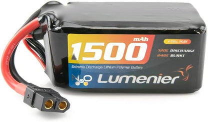 Lumenier N2O 1500mAh 4s 120c Lipo Battery (XT-60) - 2