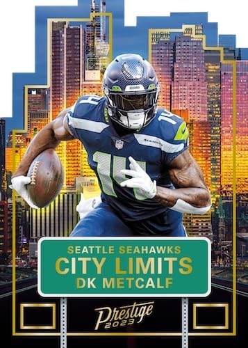 2023 Panini Prestige Football Trading Card Blaster - 66 Football Cards - Look for Rookies of CJ Stroud Anthony Richardson Will Levis Bryce Young and More!