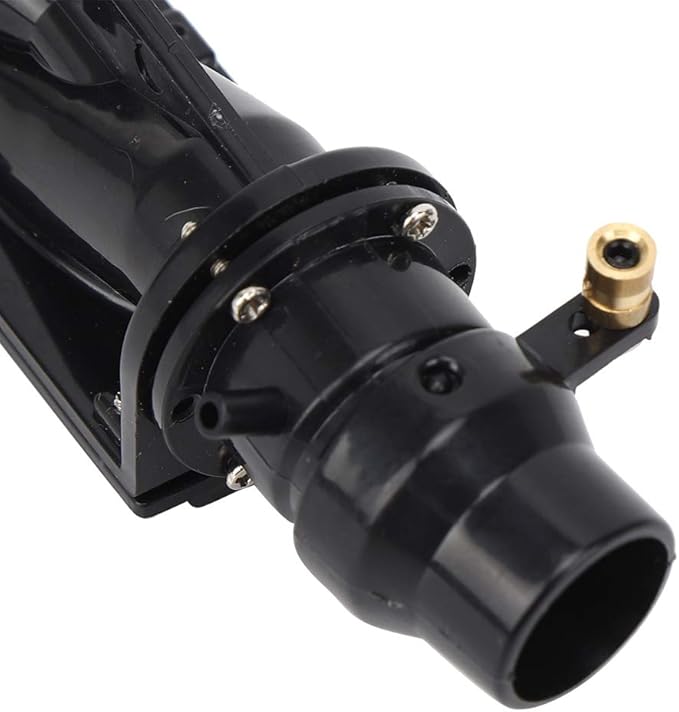 RC Boat Thruster Jet Pump Set Waterproof Low Noise Module 6 12V (Black)