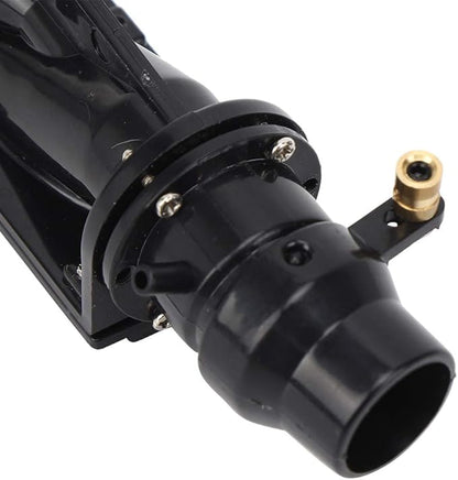 RC Boat Thruster Jet Pump Set Waterproof Low Noise Module 6 12V (Black)