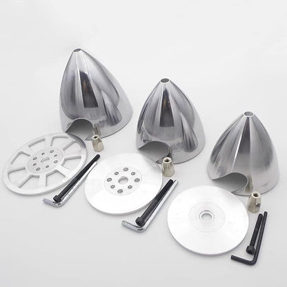 Metal Propeller Spinner Dia 70mm-127mm CNC Plane Spinner for DLE Gasoline Engine DLE20 DLE30 DLE55 DLE111 DLE222 RC Airplane (4.5(114MM))