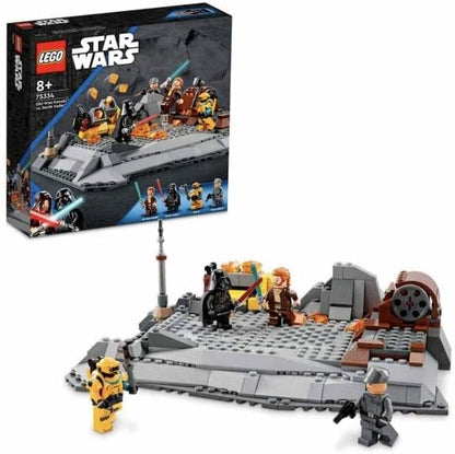 LEGO Star Wars Obi-Wan Kenobi(TM) vs. Darth Vader (TM) 75334