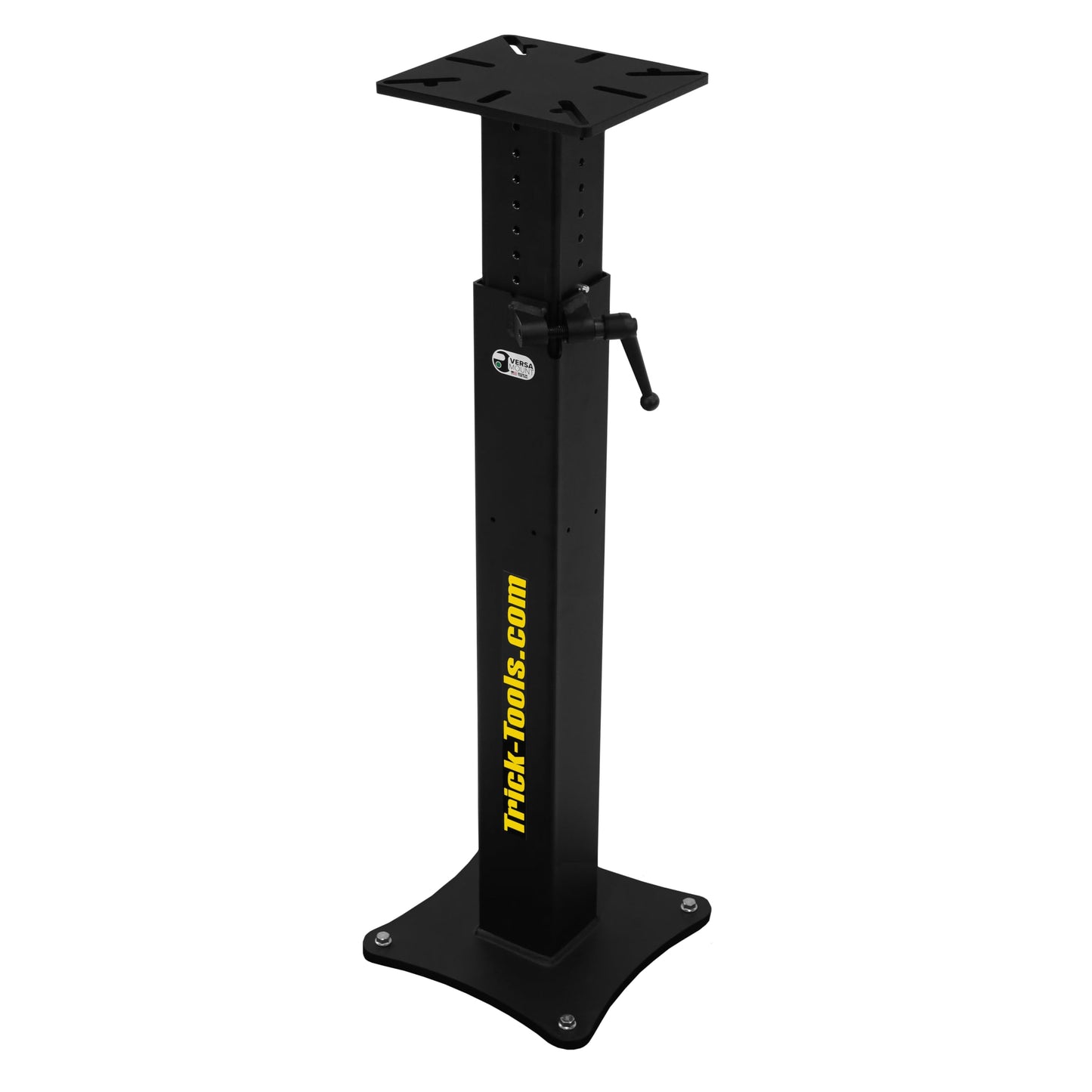 Trick-Tools Versa-Mount Adjustable Height Vise and Grinder Floor Pedestal, Made in the USA