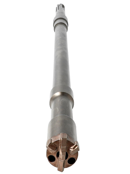 Drill America 1-3/8” X 47-1/4" SDS-Max Multicut Dust Extraction Drill Bit