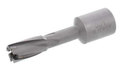 Steel Dragon Tools 13pc. Tungsten Carbide Tipped Annular Cutter Kit 1-3/8" Depth and 1/2 in. to 1-1/16 in.