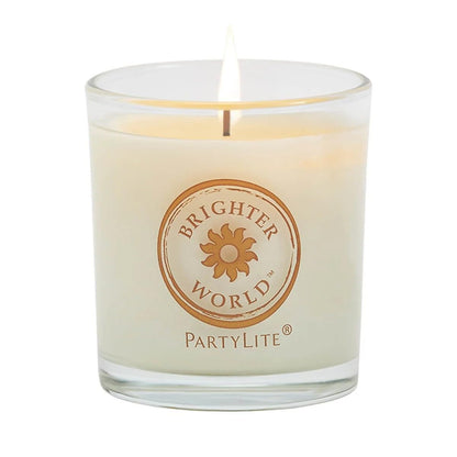 PartyLite Brighter World™ Ylang Ylang Black Currant Jar Candle
