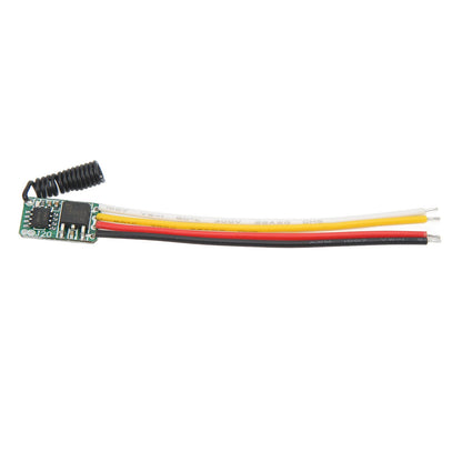 Remote Switch Interlock Learning Type Mini Digital Remote Controller Remote Control Device DC3.5‑12V