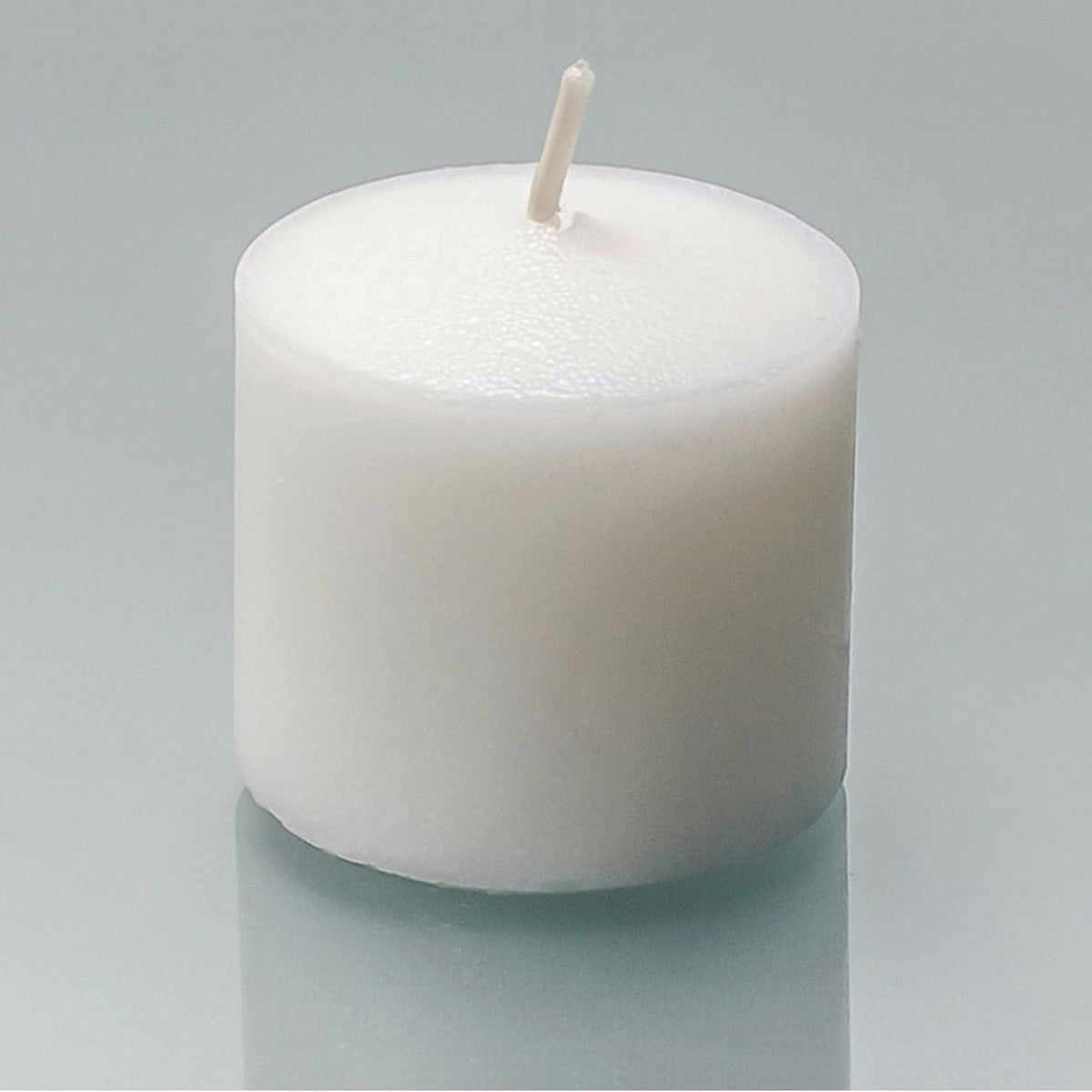 D'light Online Unscented Votive Candles - for Birthdays, Baby Shower, Home Decoration and Weddings (Black and White, 10 Hour - Set of 12)