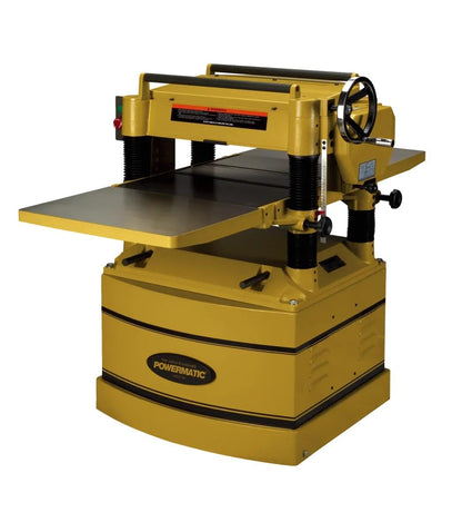 Powermatic 20-Inch Helical Planer, 5 HP, 230V 1Ph (Model 209HH)