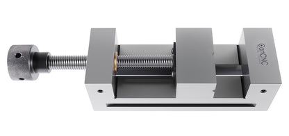 Accusize Industrial Tools 73 mm Metric Precision Toolmaker Vise, 0.003 mm/100 mm Parallelism, 0.005 mm/100 mm Squareness, 0536-Vs30