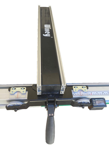 Wixey Professional Table Saw Fence System - Precision Rip Fence Upgrade for Table Saws - Heavy-Duty Aluminum Rail & Steel Fence w/Micro-Adjust Feature – 36” Rip Capacity for Woodworking