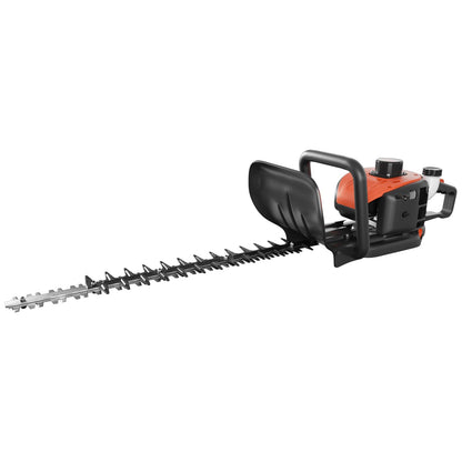24-Inch 26cc 2 Cycle Gas Powered Dual Sided Hedge Trimmer (18cc)
