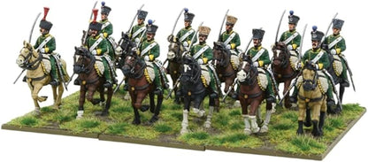 Warlord Games Wargames Delivered Black Powder Waterloo Second Edition Game - Role Playing Strategy Board Game for Adults Tabletop 19th Century Wargaming - Tabletop Military History RPG w/Terrain