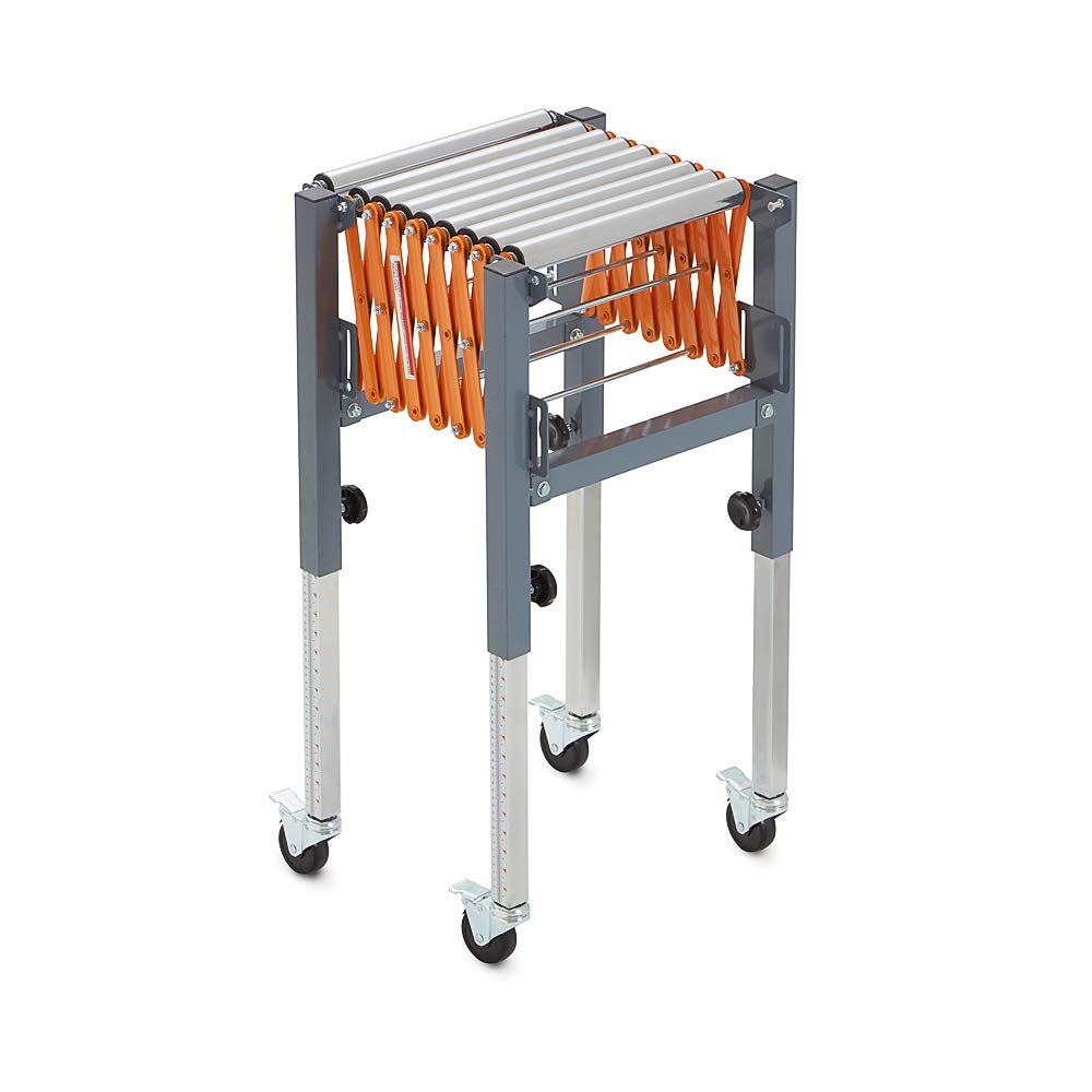 Bora Portamate PM-2700 Adjustable Conveyor Roller and BORA Portamate PM-5093 Tri Function Pedestal Roller